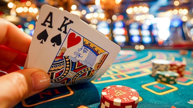 Angka Main live dealer table on mobile phone